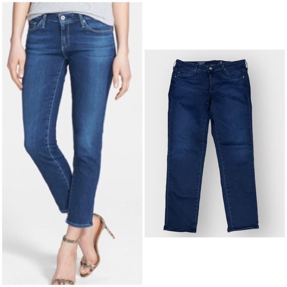 AG Adriano Goldschmeid Stilt Crop Cigarette Crop jeans